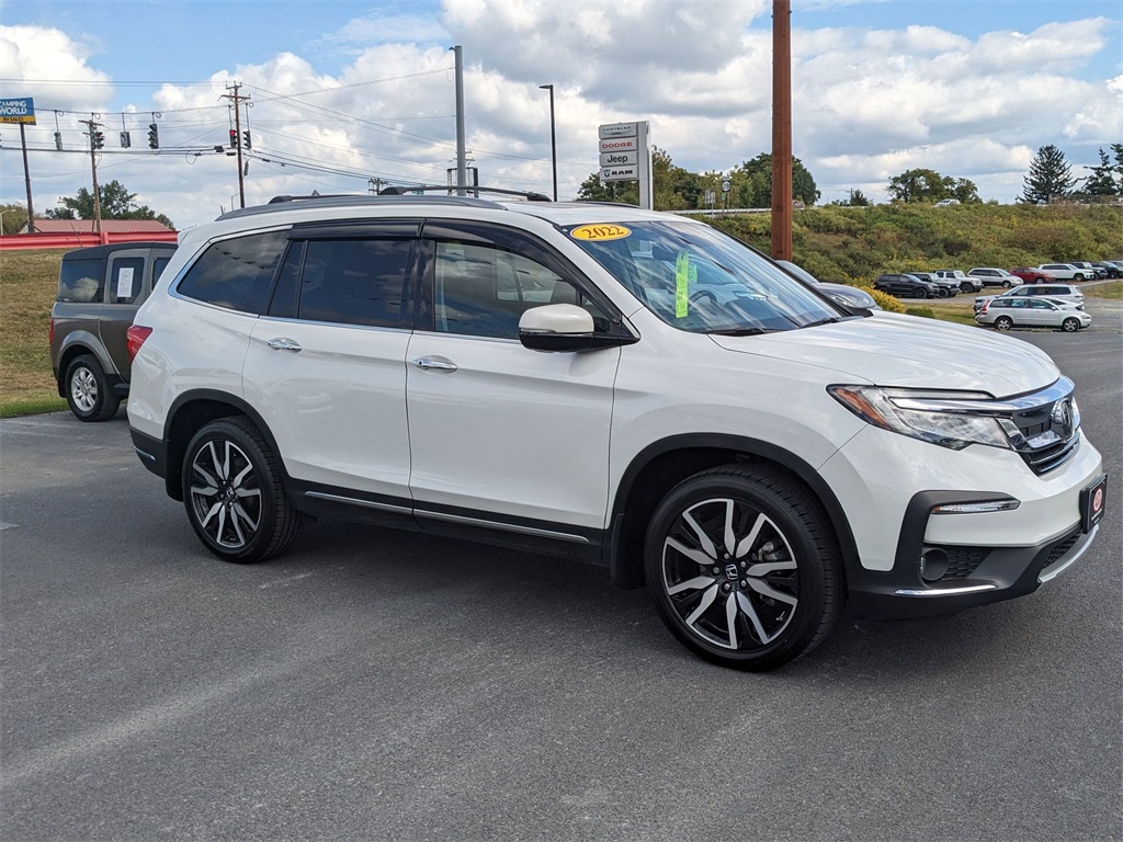 2022 Honda Pilot Touring