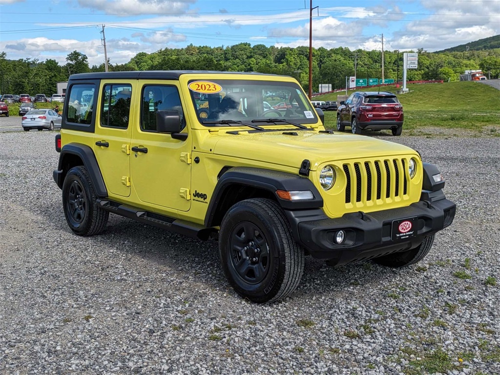 2023 Jeep Wrangler Sport