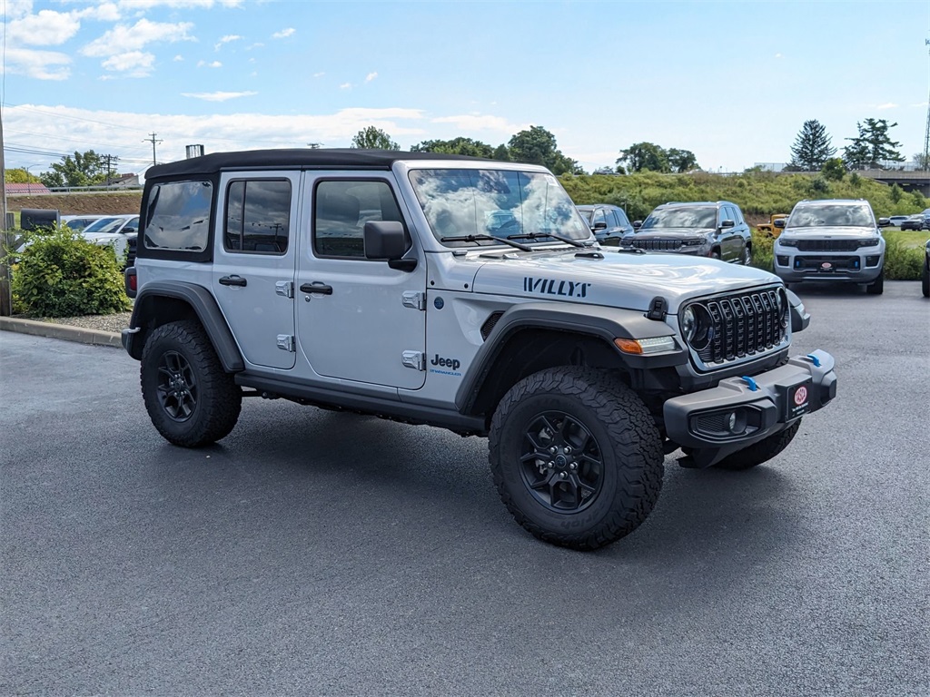 2024 Jeep Wrangler Willys 4XE