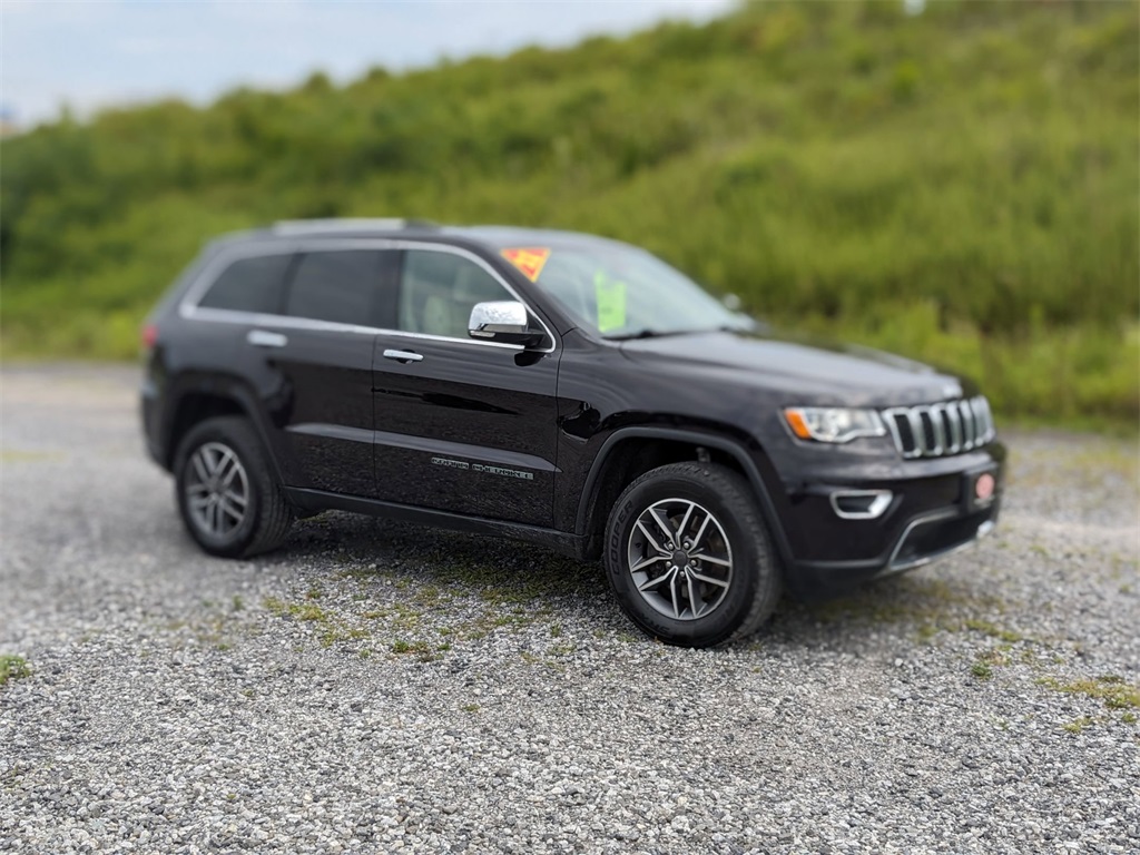 2021 Jeep Grand Cherokee Limited