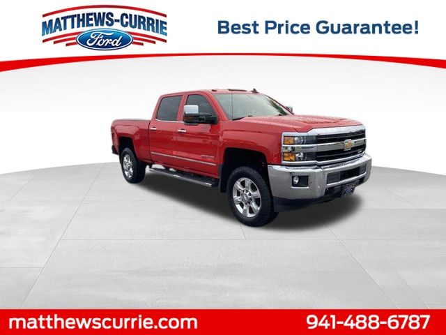 2019 Chevrolet Silverado 2500HD LTZ