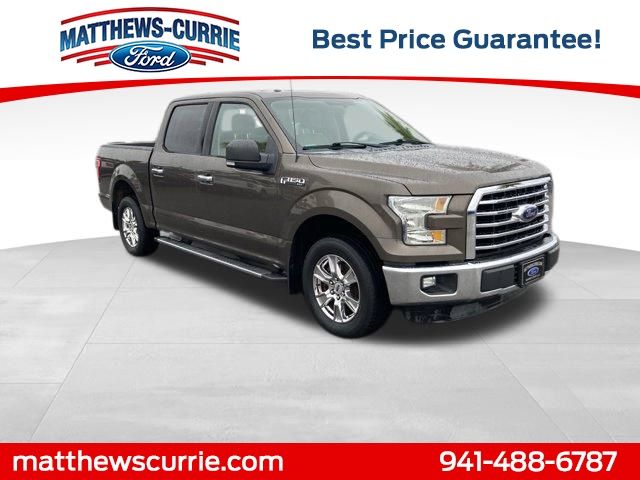 2015 Ford F-150 XLT