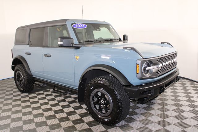 Used 2023 Ford Bronco 4-Door Badlands with VIN 1FMEE5DPXPLB22719 for sale in Kansas City