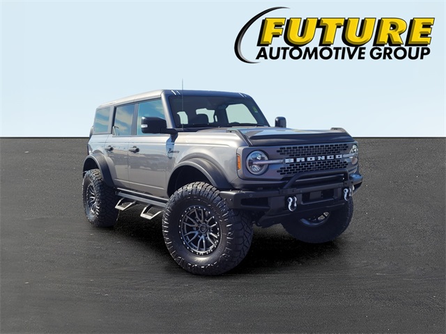 2022 Ford Bronco Badlands