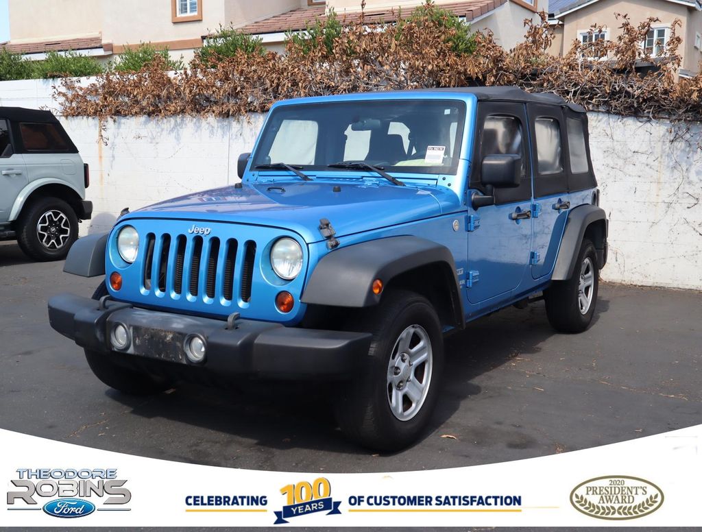 2010 Jeep Wrangler Unlimited Sport