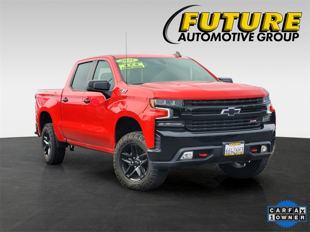 2021 Chevrolet Silverado 1500 LT Trail Boss