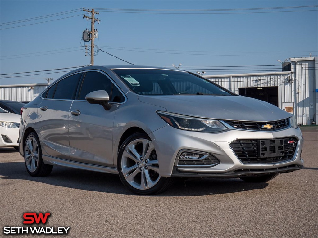 2016 Chevrolet Cruze Premier