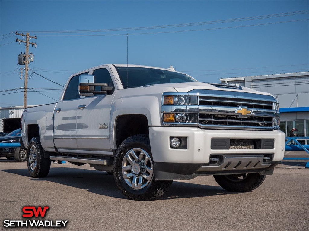 2019 Chevrolet Silverado 3500HD High Country