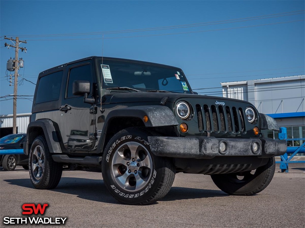 2011 Jeep Wrangler Sport