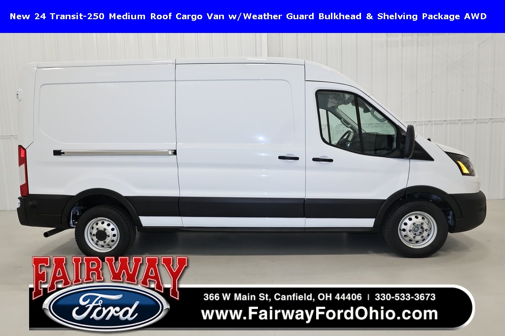 2024 Ford Transit-250 Medium Roof Cargo Van