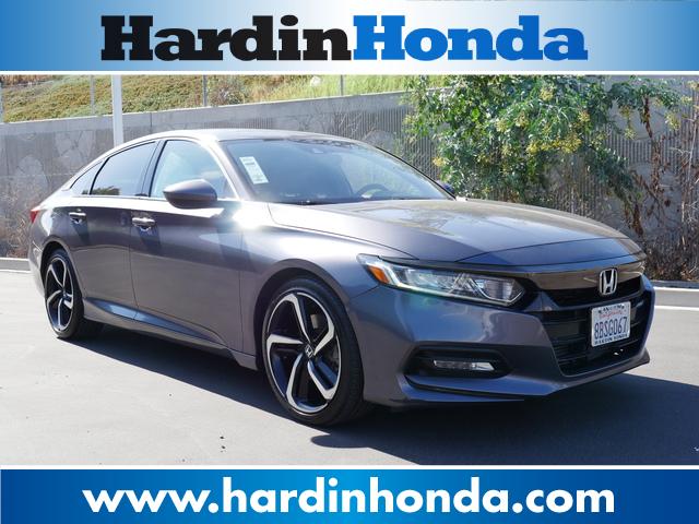 2018 Honda Accord Sedan Sport 1.5T