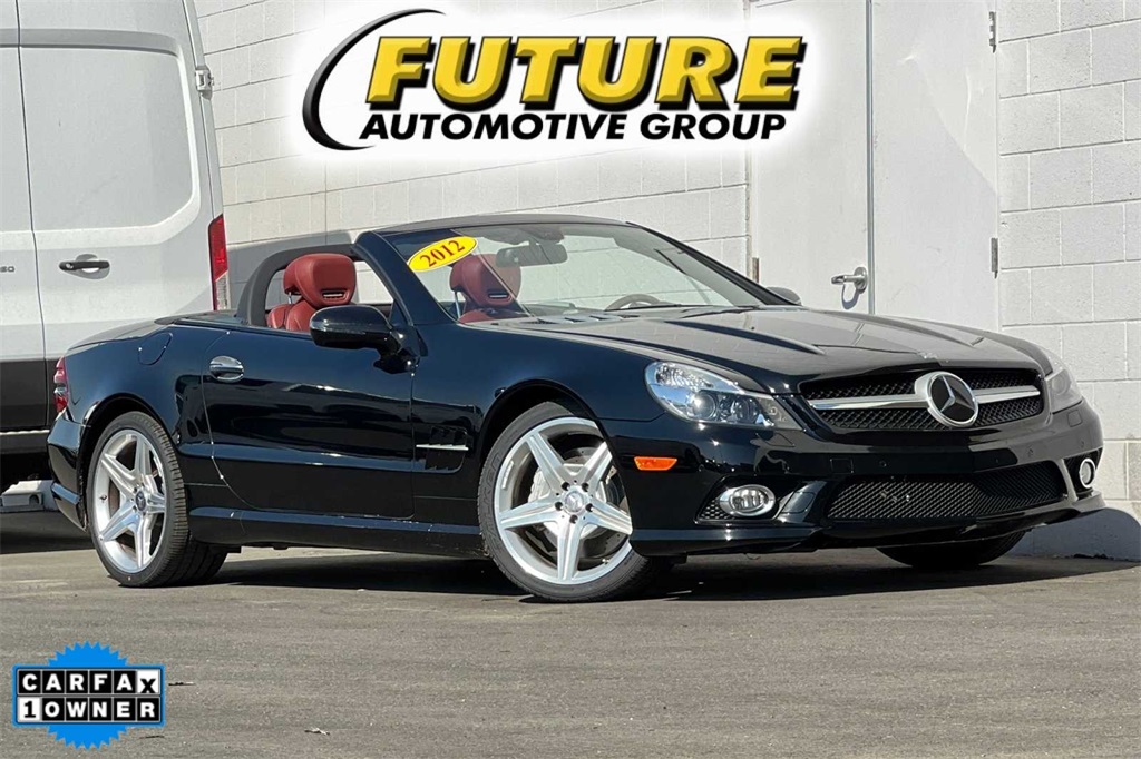 2012 Mercedes-Benz SL-Class SL 550