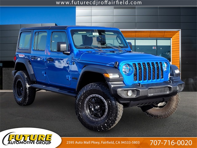 2024 Jeep Wrangler Sport