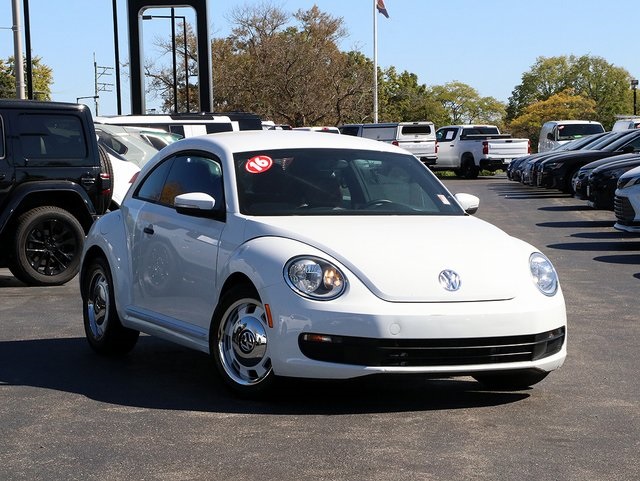 2016 Volkswagen Beetle 1.8T Classic