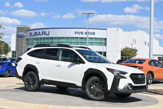 New 2025 Subaru Outback Onyx Edition XT