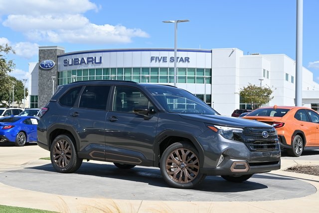 2025 Subaru Forester Sport