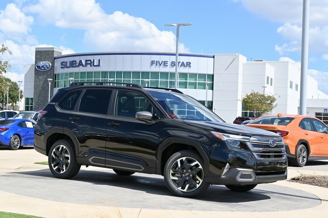 New 2025 Subaru Forester Limited