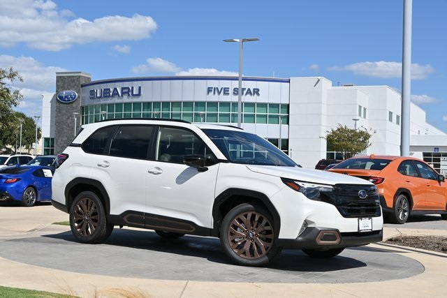 2025 Subaru Forester Sport