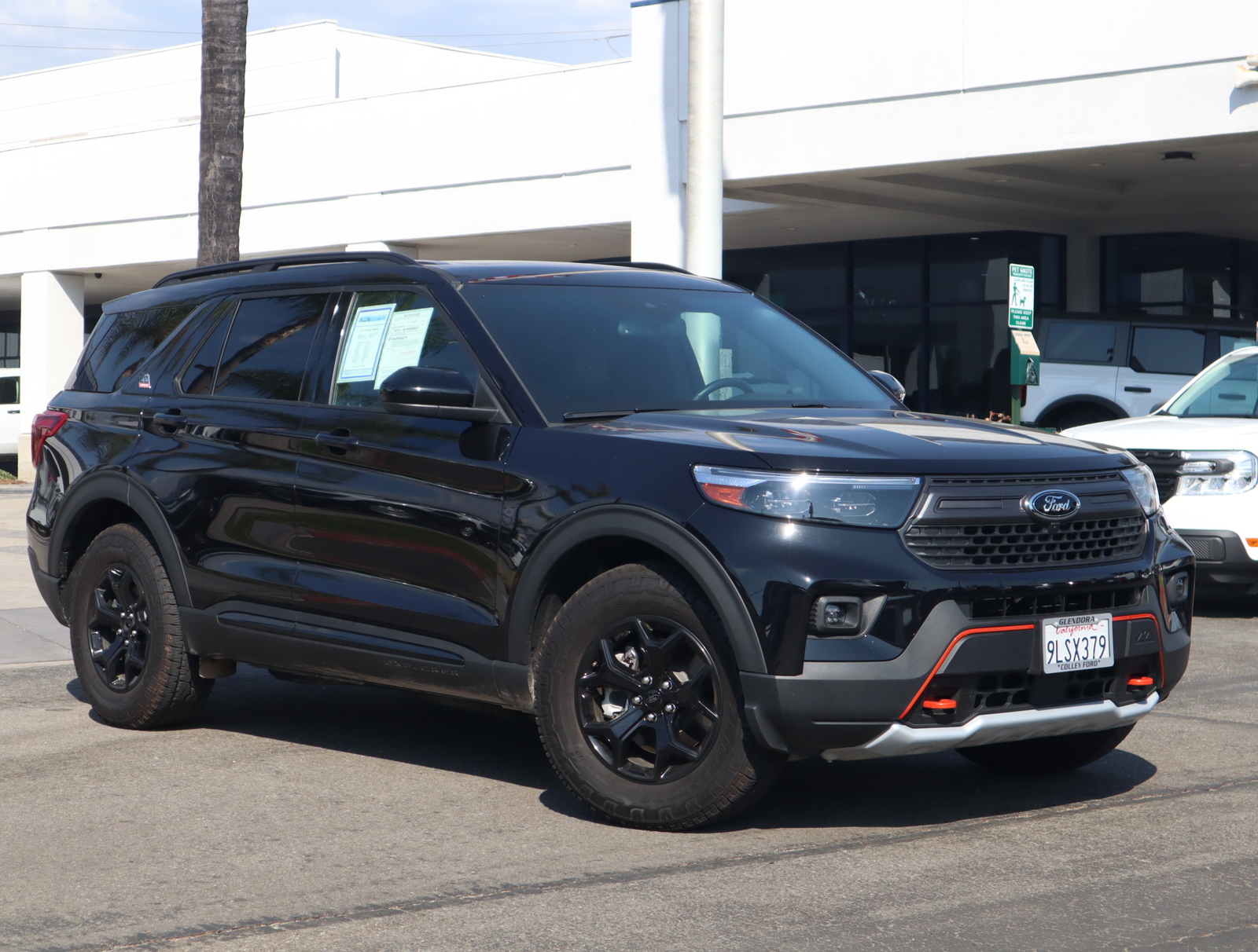 2023 Ford Explorer Timberline