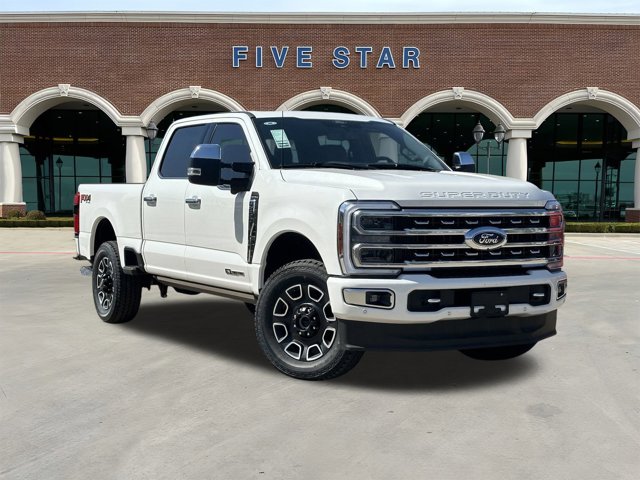 2024 Ford Super Duty F-250 SRW Platinum