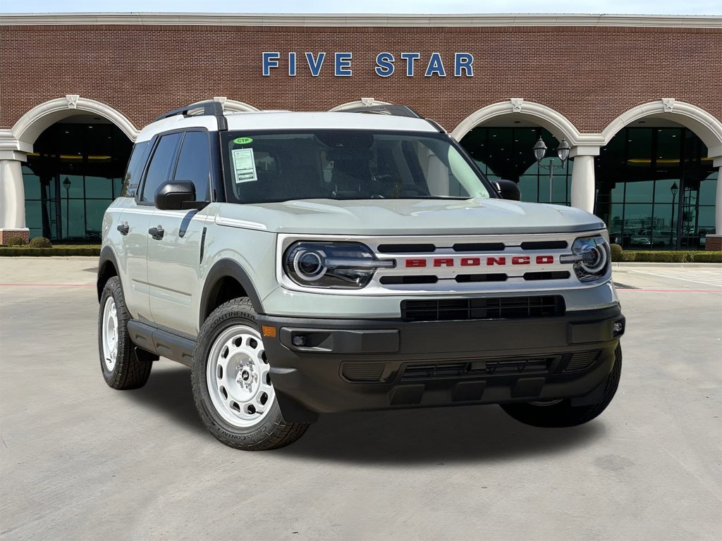 2024 Ford Bronco Sport Heritage