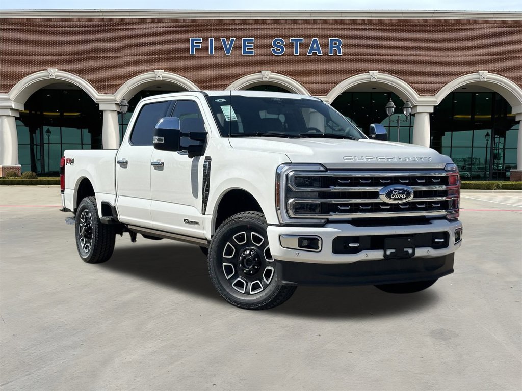 New 2024 Ford Super Duty F-250 SRW Platinum