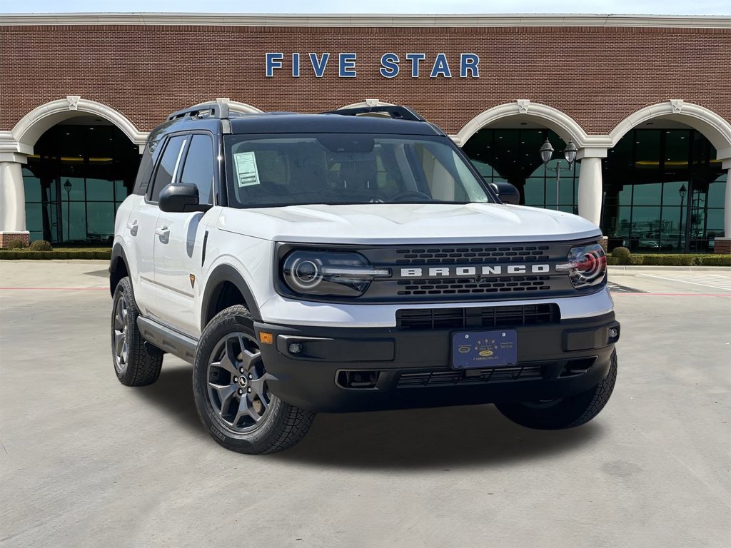 2024 Ford Bronco Sport Badlands