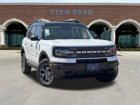 2024 Ford Bronco Sport Badlands