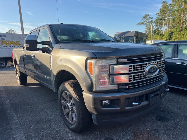 2017 Ford F-250SD Platinum