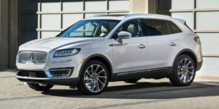 2019 Lincoln Nautilus Reserve FWD