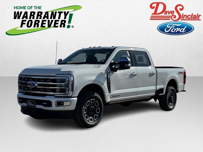 2024 Ford Super Duty F-350 SRW Platinum