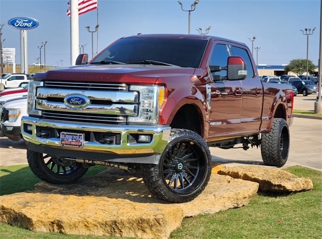 2017 Ford F-250SD LARIAT