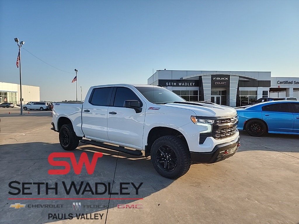 2023 Chevrolet Silverado 1500 LT Trail Boss