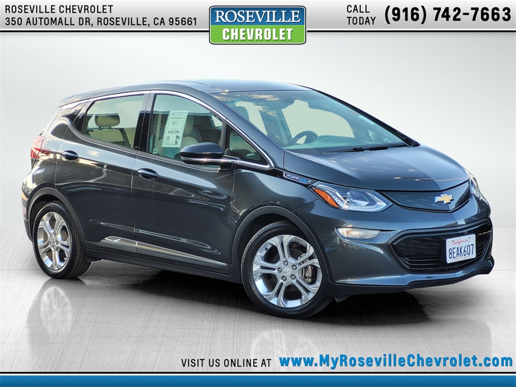 2018 Chevrolet Bolt EV LT