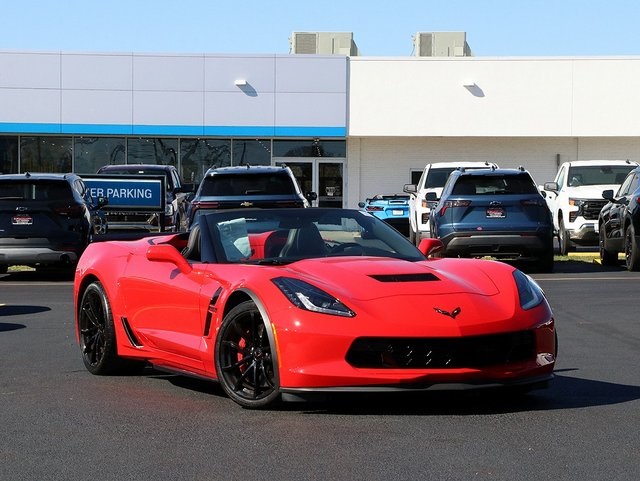 2017 Chevrolet Corvette Grand Sport