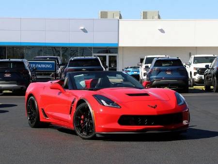 2017 Chevrolet Corvette Grand Sport