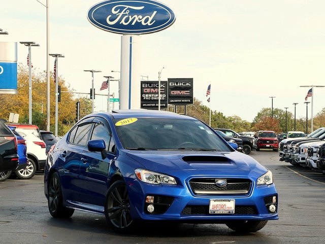 Used 2017 Subaru WRX Premium with VIN JF1VA1E60H9833526 for sale in Arlington Heights, IL