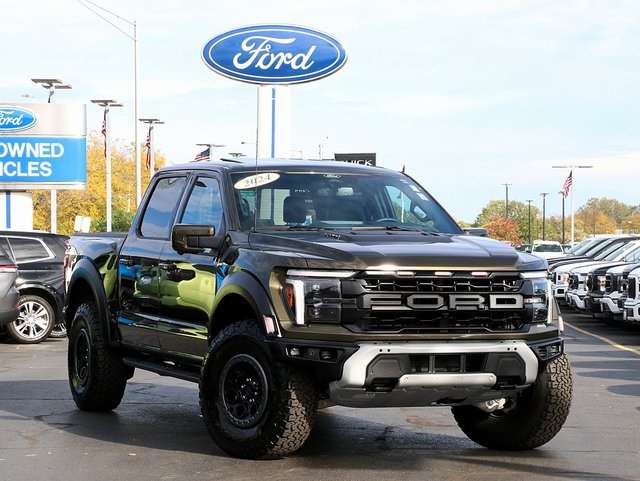 Used 2024 Ford F-150 Raptor with VIN 1FTFW1RG2RFA69572 for sale in Arlington Heights, IL