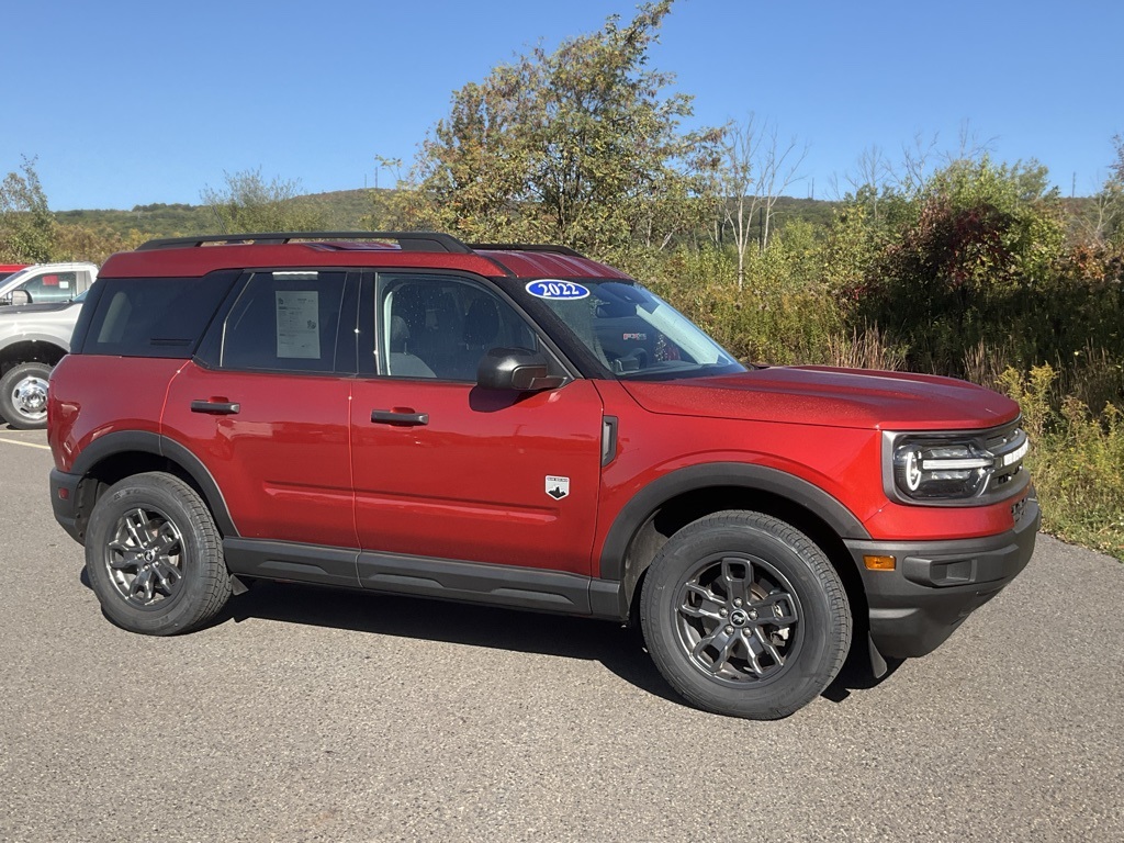 2022 Ford Bronco Sport BIG Bend