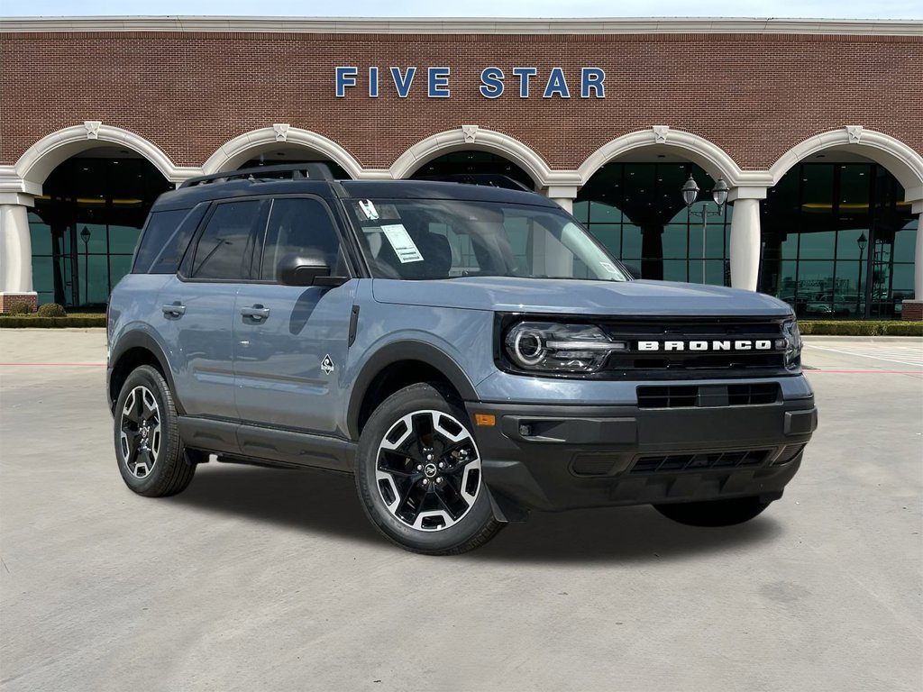 2024 Ford Bronco Sport Outer Banks