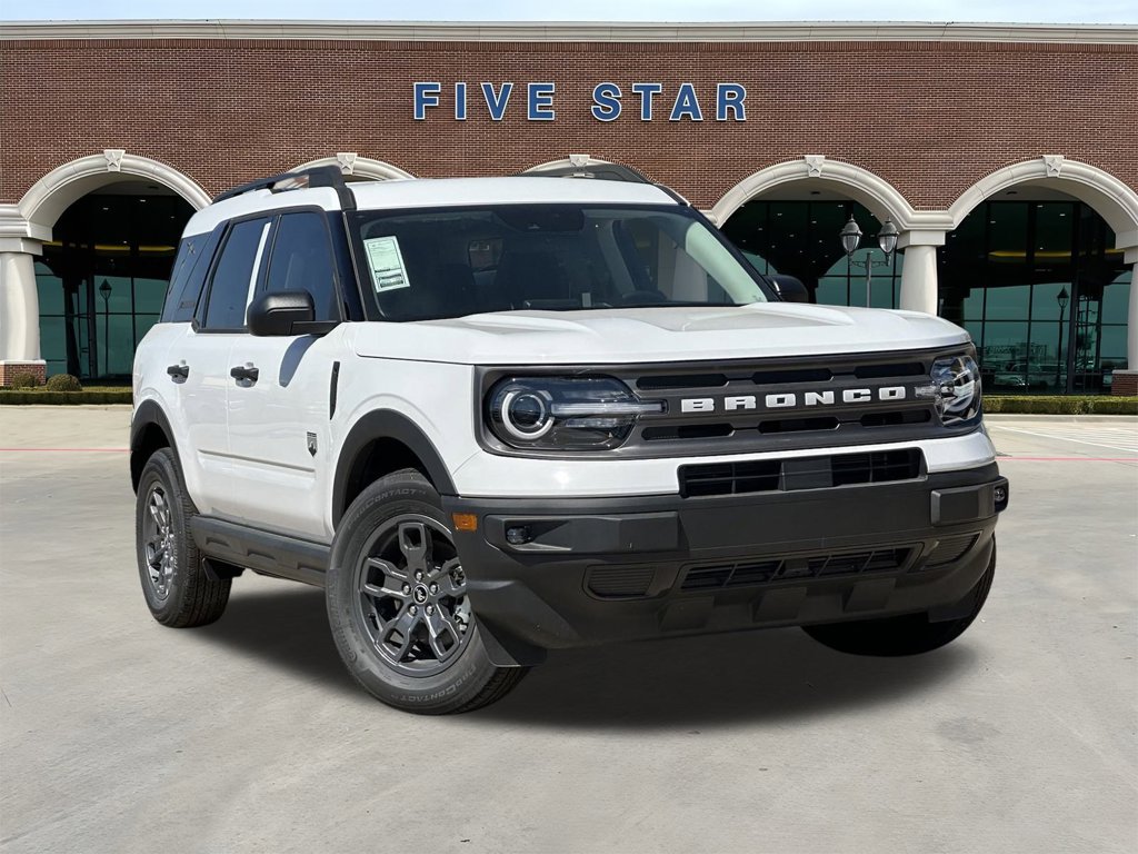 New 2024 Ford Bronco Sport BIG Bend