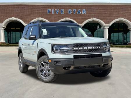 2024 Ford Bronco Sport Badlands