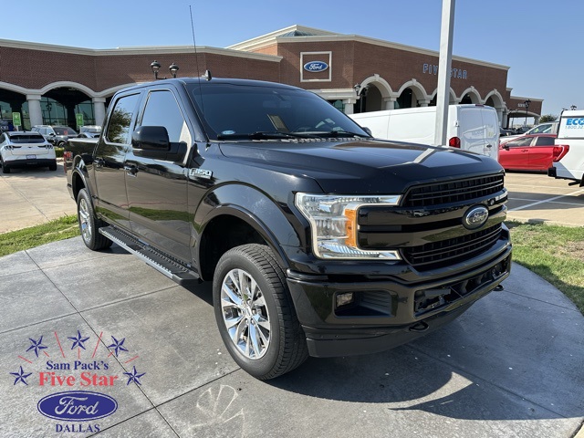 Used 2020 Ford F-150 LARIAT