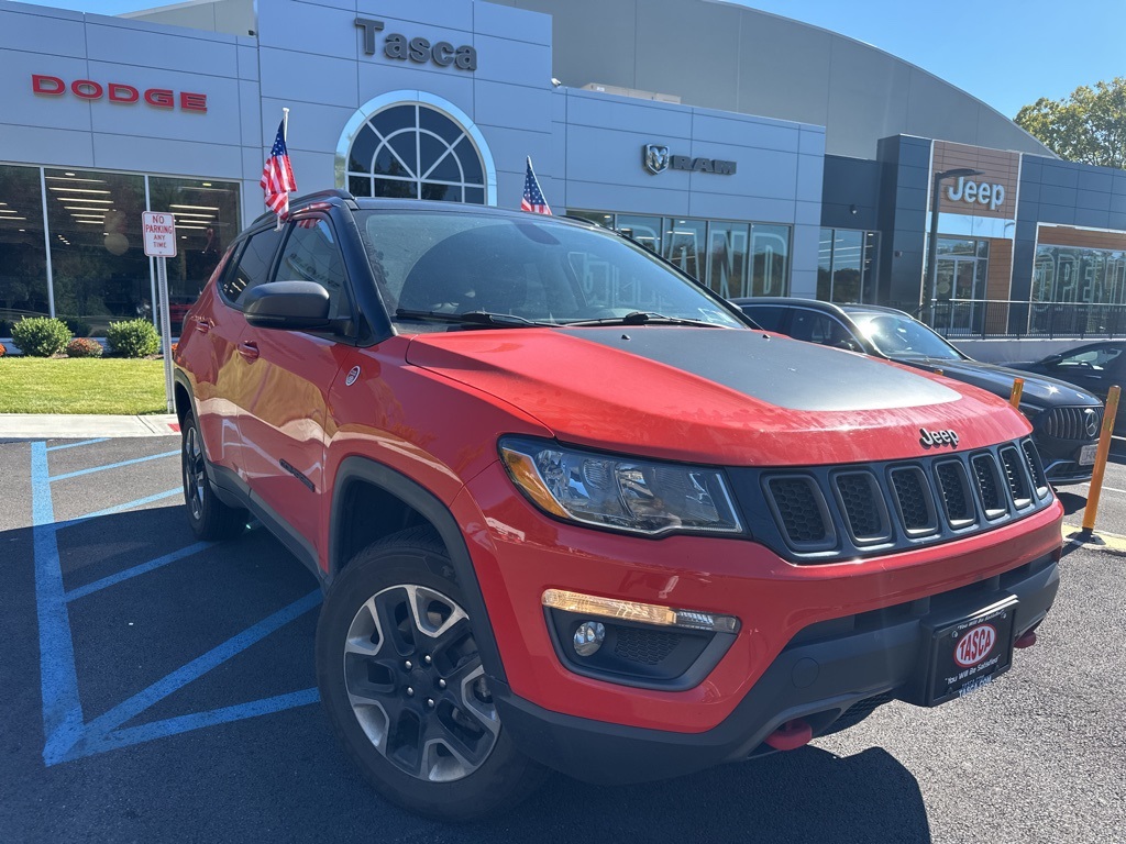 2018 Jeep Compass Trailhawk