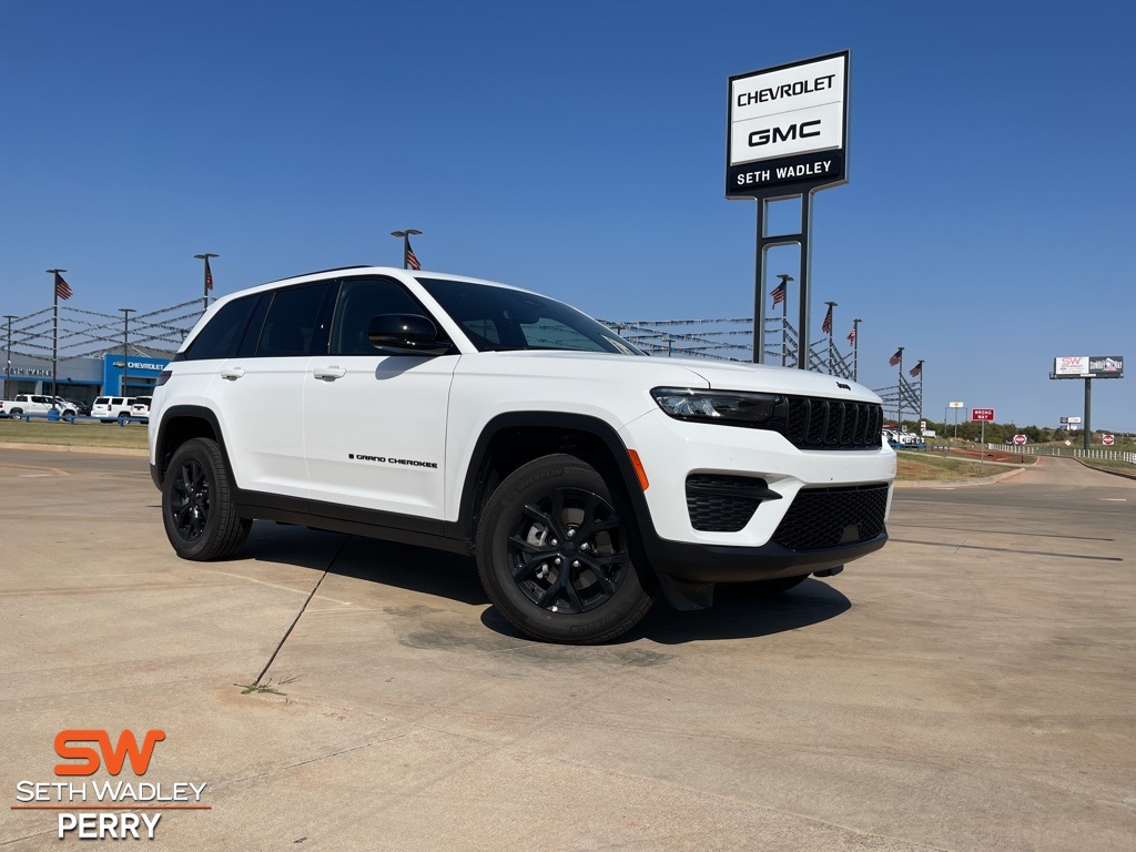 2024 Jeep Grand Cherokee Altitude X