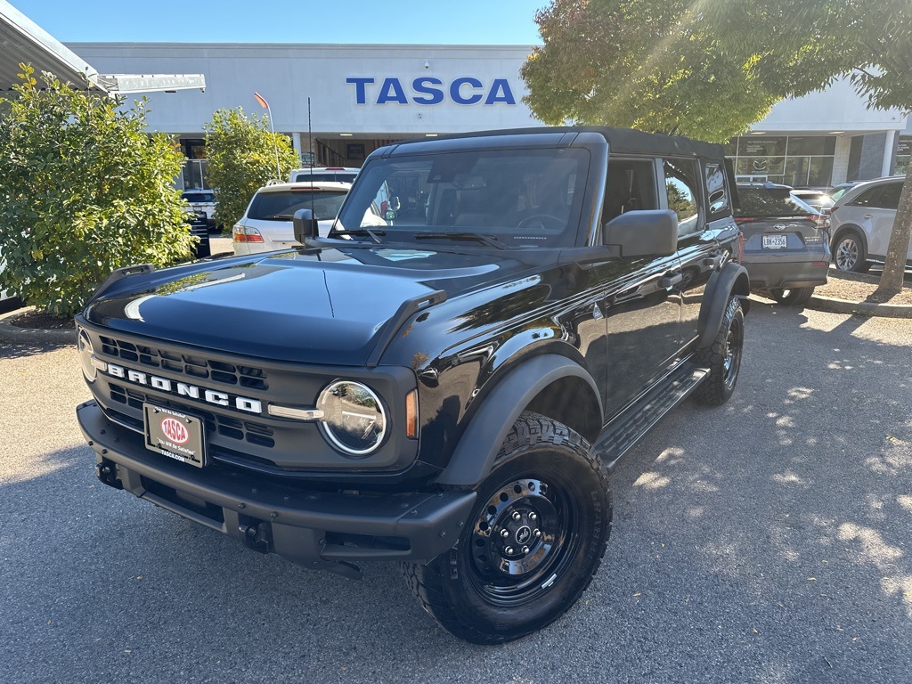 2021 Ford Bronco Black Diamond