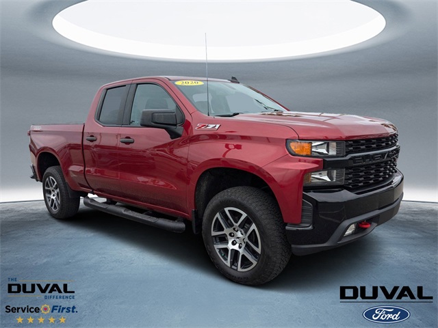 2020 Chevrolet Silverado 1500 Custom Trail Boss