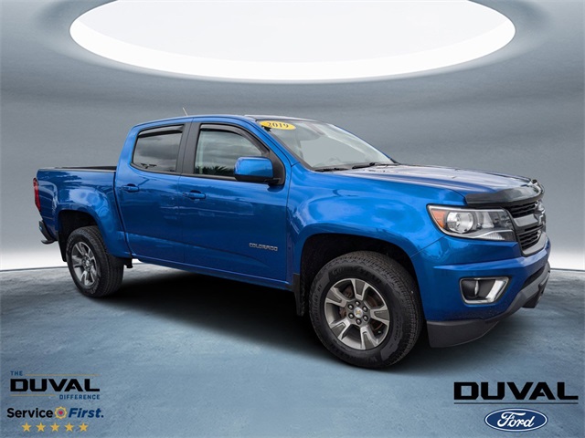 2019 Chevrolet Colorado Z71