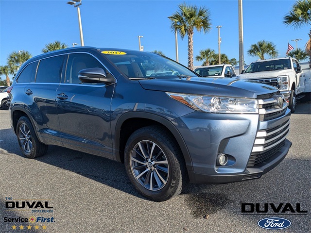 2017 Toyota Highlander XLE