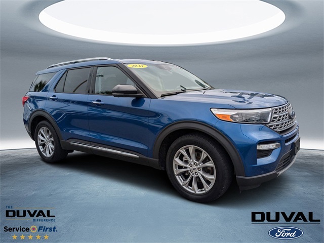 2021 Ford Explorer Limited